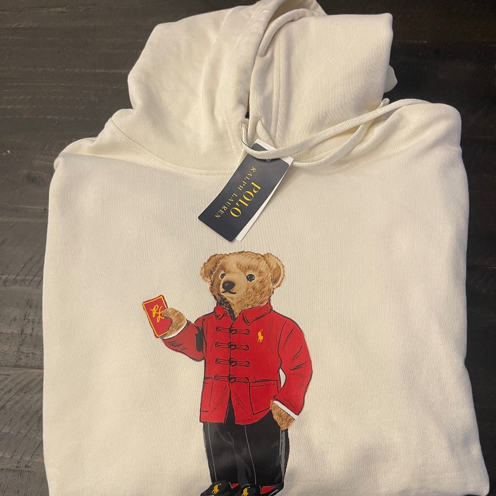 Ralph Lauren Teddy Bear Hoodie